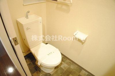 【トイレ】 | ウイング瓦町 | 落ち着いた色調のトイレです