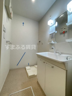 【洗面所】 | プルミエール信　岡崎市小呂町
