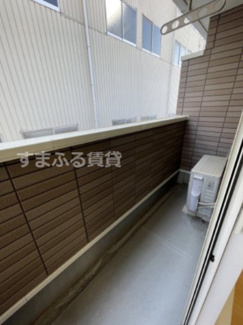 【バルコニー】 | プルミエール信　岡崎市小呂町