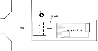 【駐車場】