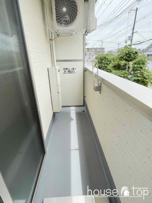 【バルコニー】 | フジパレス阪神甲子園Ⅱ番館 | フジパレス阪神甲子園Ⅱ番館