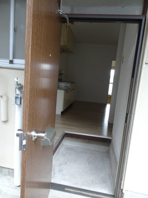 【玄関】 | 愛地荘