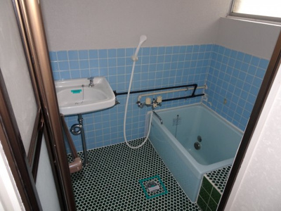 【浴室】 | 愛地荘