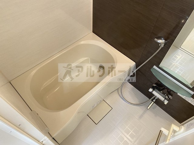 キラクマンションの浴室