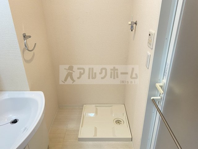 キラクマンションの洗面所