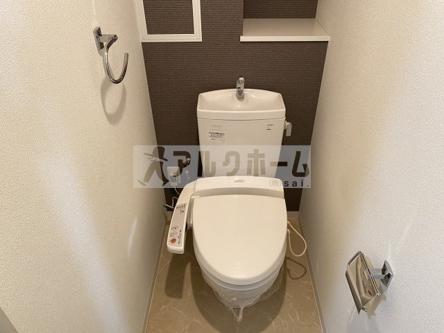 キラクマンションのトイレ