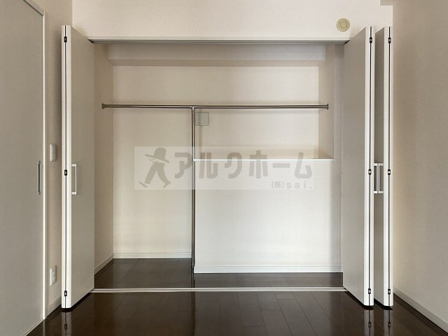 キラクマンションの収納