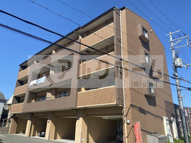 キラクマンションの外観