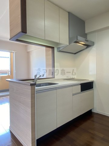 キラクマンションのキッチン