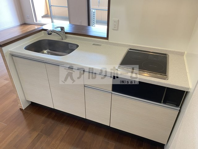 キラクマンションのキッチン