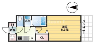 【間取り】 | スワンズシティ大手前ソレイユ