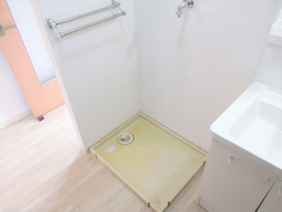 【設備】 | ボナールB | 室内洗濯機置場