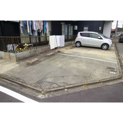 【駐車場】 | コーポ新富