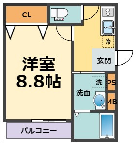 【間取り】 | フジパレス阪神甲子園Ⅱ番館 | フジパレス阪神甲子園Ⅱ番館