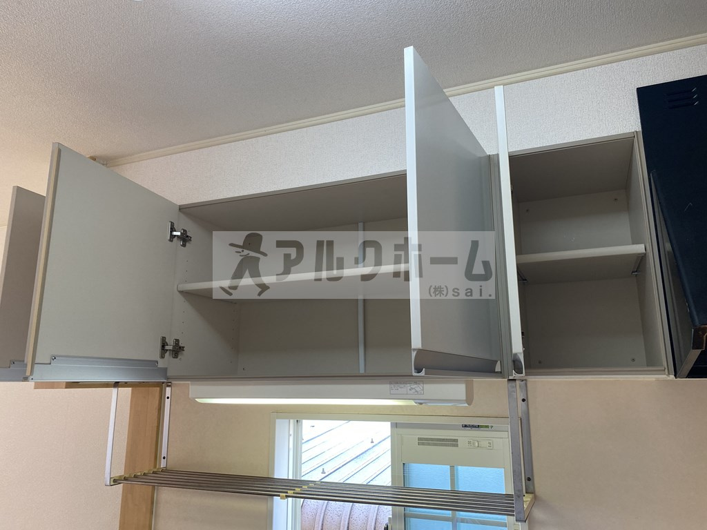 エスポワールⅡのキッチン|エスポワールⅠ　キッチン