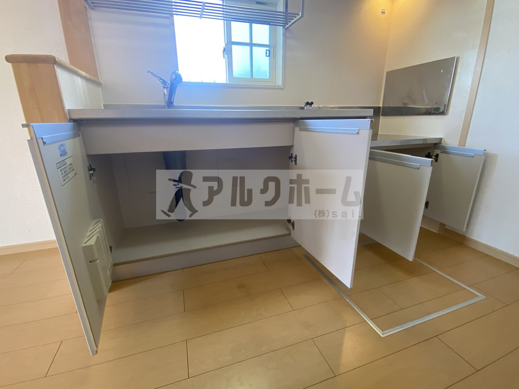 エスポワールⅡのキッチン|エスポワールⅠ　キッチン