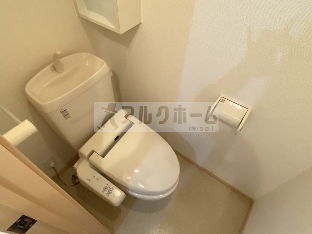 エスポワールⅡのトイレ|エスポワールⅠ　お手洗い