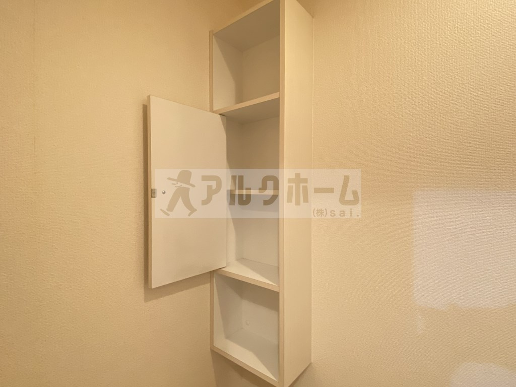 エスポワールⅡのその他|エスポワールⅠ　おトイレ物入れ