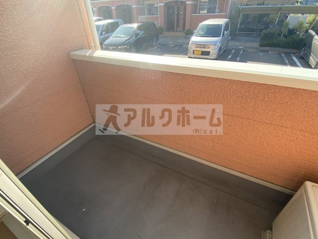 エスポワールⅡのバルコニー|エスポワールⅠ　バルコニー