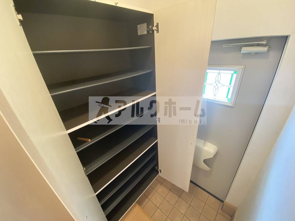 エスポワールⅡの玄関|エスポワールⅠ　シューズBOX