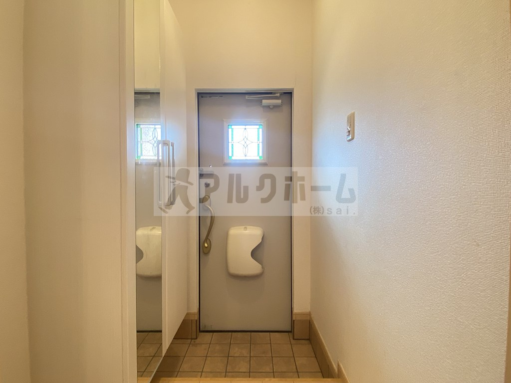 エスポワールⅡの玄関|エスポワールⅠ　玄関