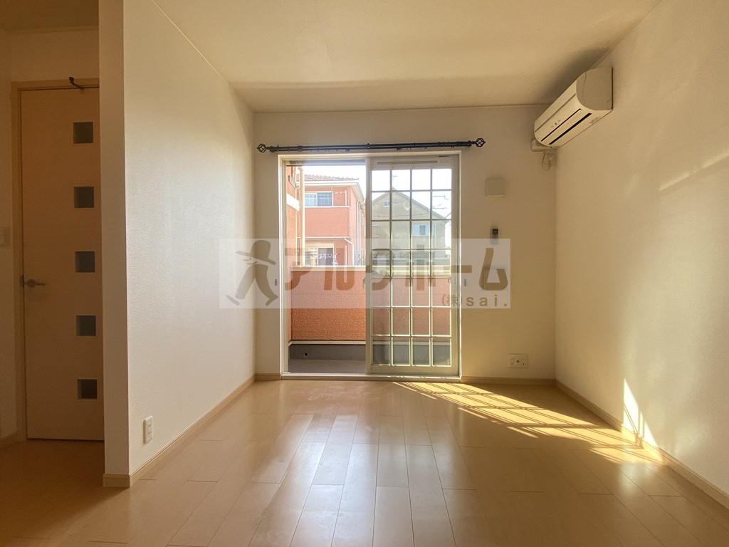 エスポワールⅡの居間・リビング|エスポワールⅠ　居間・リビング