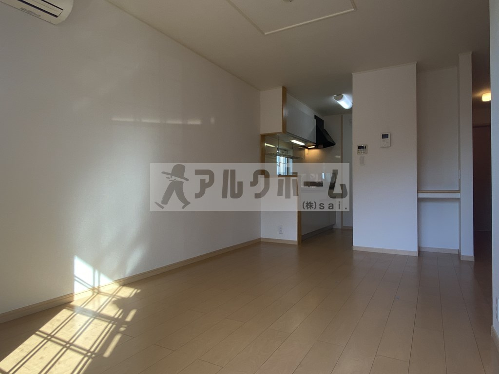 エスポワールⅡの居間・リビング|エスポワールⅠ　居間・リビング