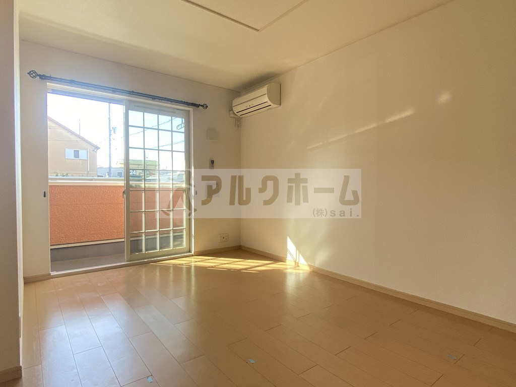 エスポワールⅡの居間・リビング|エスポワールⅠ　居間・リビング