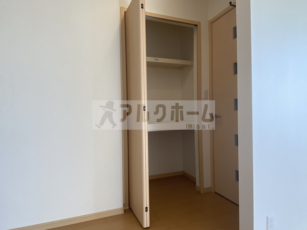 エスポワールⅡの収納|エスポワールⅠ　居間・リビング　収納