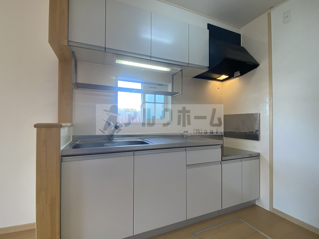 エスポワールⅡのキッチン|エスポワールⅠ　キッチン