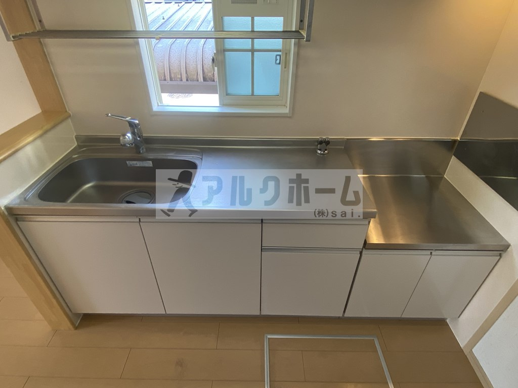 エスポワールⅡのキッチン|エスポワールⅠ　キッチン