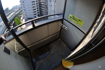 【バルコニー】 | ミストラル本町ウエスト