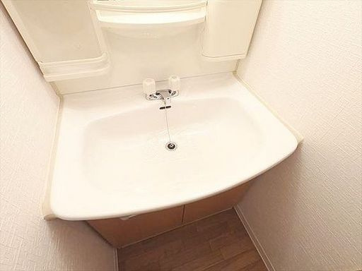 甲南タマタニマンションの洗面所