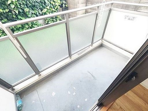 甲南タマタニマンションのバルコニー