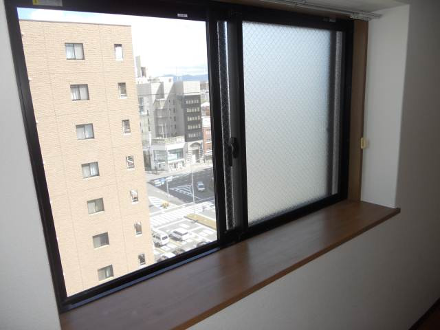 ベラジオ四条堀川の内装|出窓