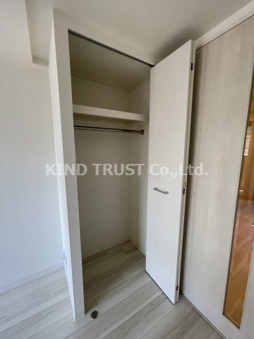 エスリード梅田グランノースの収納