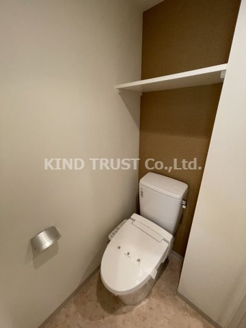 エスリード梅田グランノースのトイレ