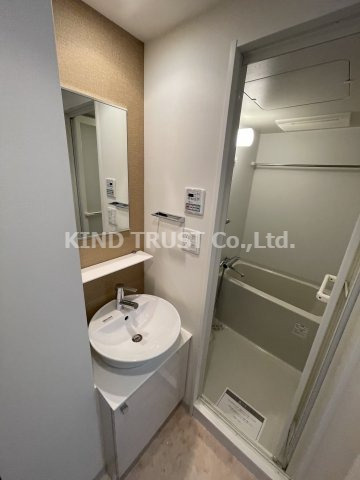 エスリード梅田グランノースの洗面所