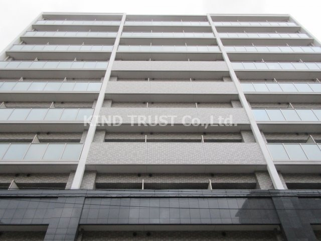 エスリード梅田グランノースの外観|外観もきれいです