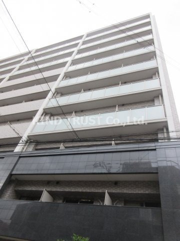 エスリード梅田グランノースの外観|きれいな外観です