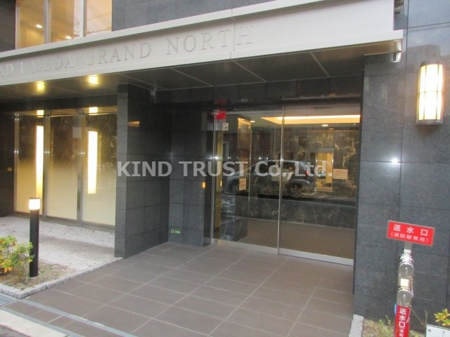 エスリード梅田グランノースのエントランス|清潔なエントランスです