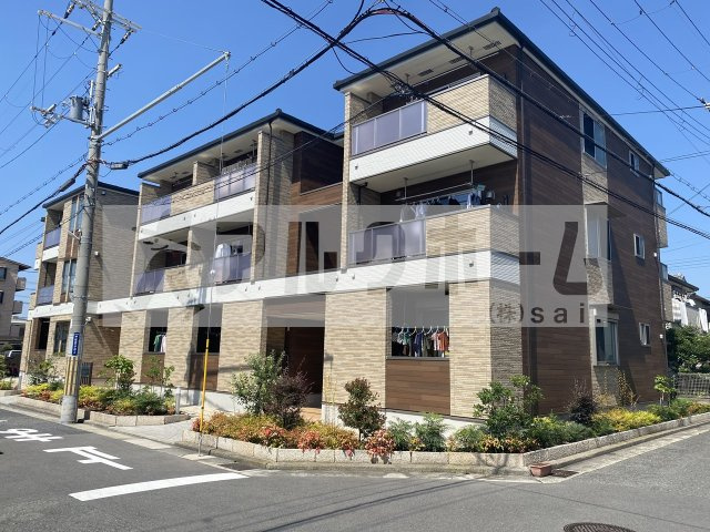 ノーブルセピア山本の外観