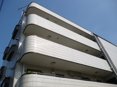 【外観】 | ＮＳバッハビル | キレイな外観です