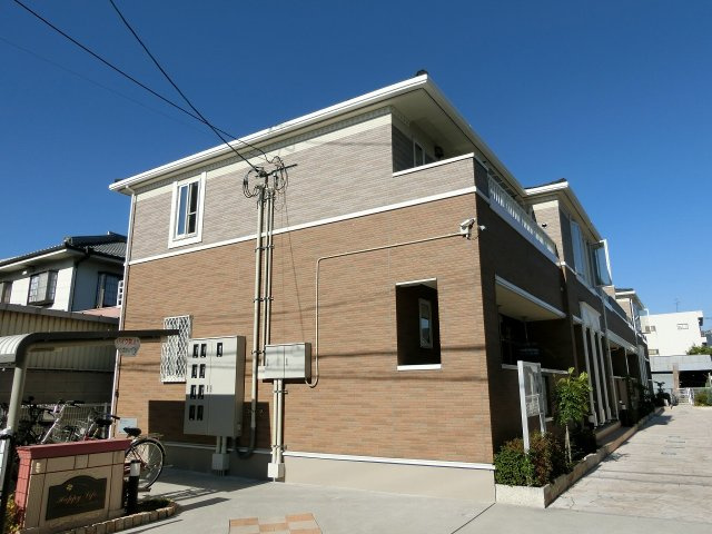 ハッピーライフの外観