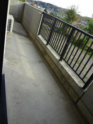 【バルコニー】 | VIP-IN太平洋サウスヒルズ | ※同建物同型別のお部屋