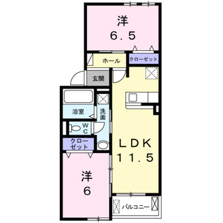 【間取り】 | サニービューラ