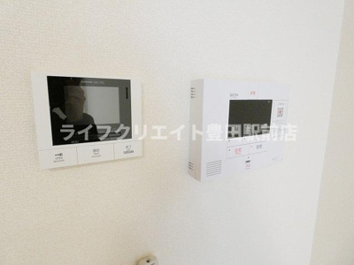 【セキュリティ】 | アグノスエーナ | ※2号室タイプの写真です。