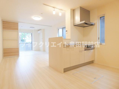 【居間・リビング】 | アグノスエーナ | ※2号室タイプの写真です。