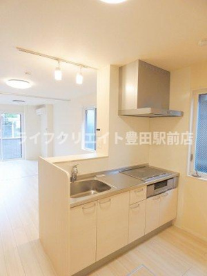 【キッチン】 | アグノスエーナ | ※2号室タイプの写真です。