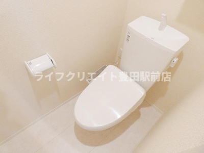 【トイレ】 | アグノスエーナ | ※2号室タイプの写真です。